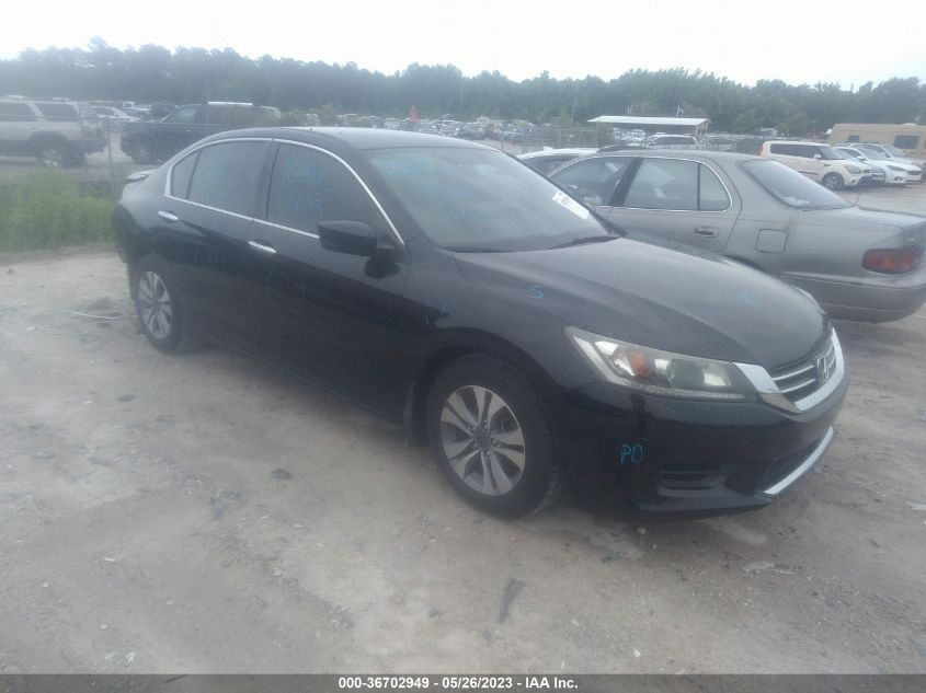 2015 HONDA ACCORD SEDAN LX - 1HGCR2F33FA034485