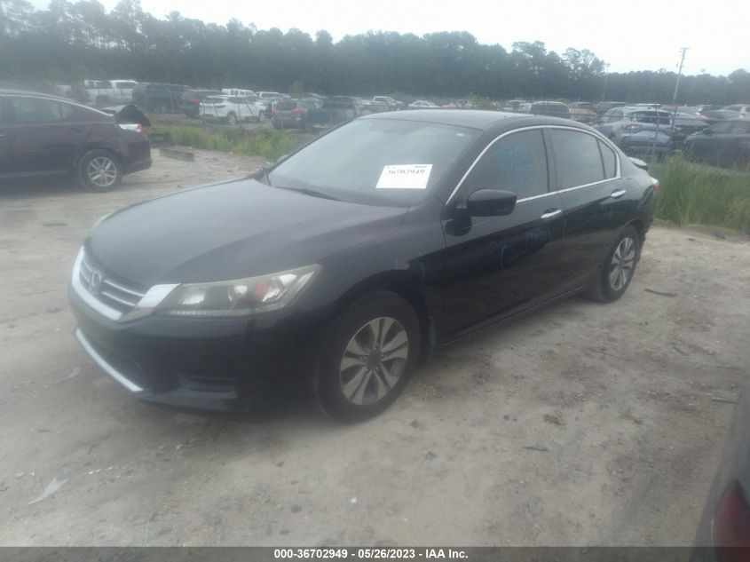 2015 HONDA ACCORD SEDAN LX - 1HGCR2F33FA034485