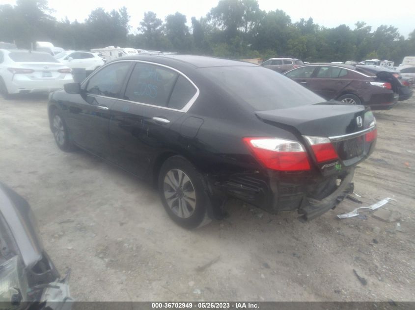 2015 HONDA ACCORD SEDAN LX - 1HGCR2F33FA034485