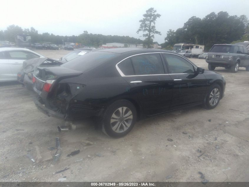2015 HONDA ACCORD SEDAN LX - 1HGCR2F33FA034485