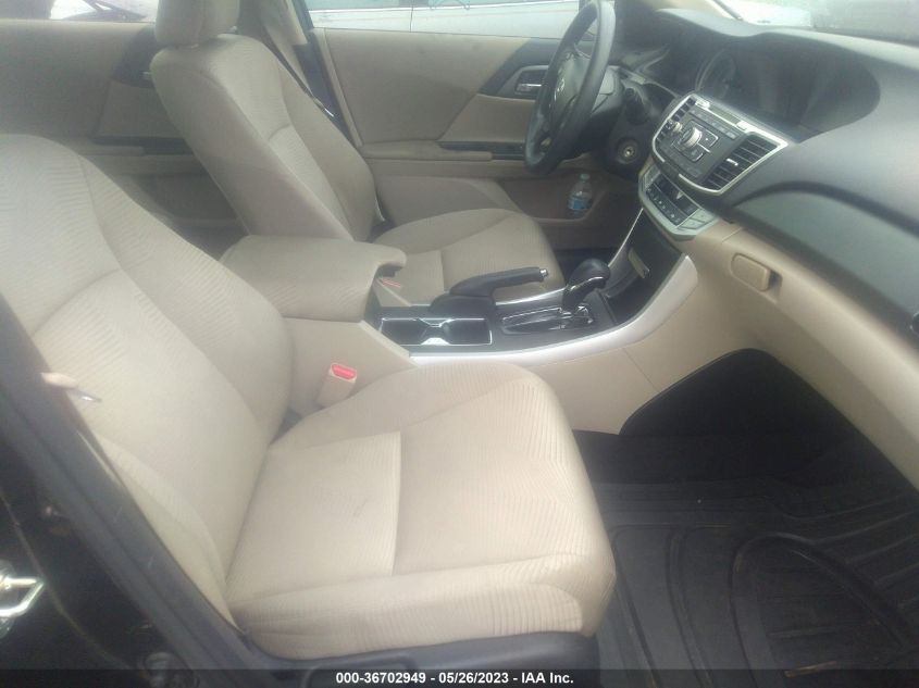 2015 HONDA ACCORD SEDAN LX - 1HGCR2F33FA034485