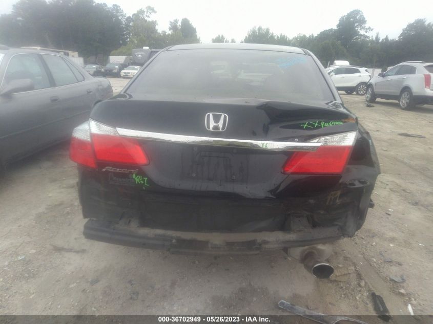 2015 HONDA ACCORD SEDAN LX - 1HGCR2F33FA034485