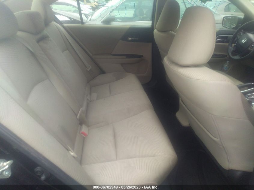 2015 HONDA ACCORD SEDAN LX - 1HGCR2F33FA034485