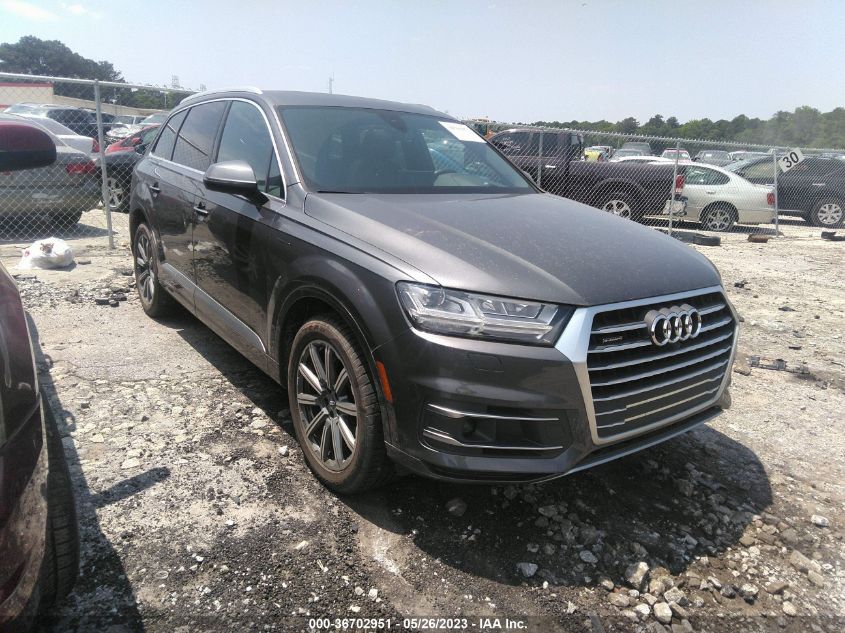 2018 AUDI Q7 PREMIUM PLUS - WA1LHAF72JD039824