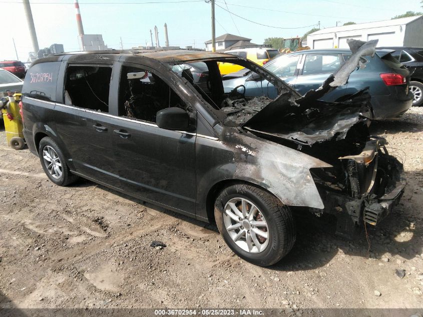 2019 DODGE GRAND CARAVAN SXT - 2C4RDGCG7KR718148