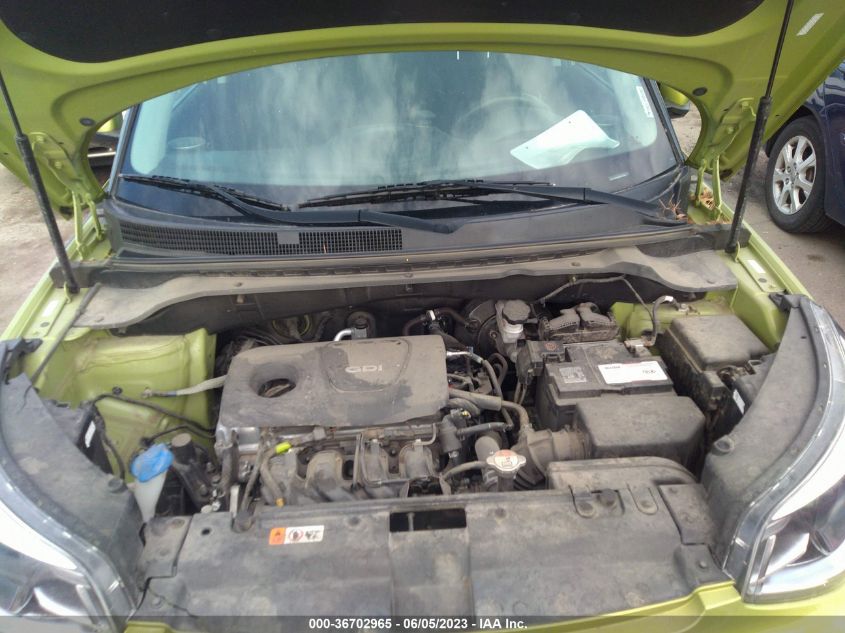 2019 KIA SOUL BASE - KNDJN2A23K7912181