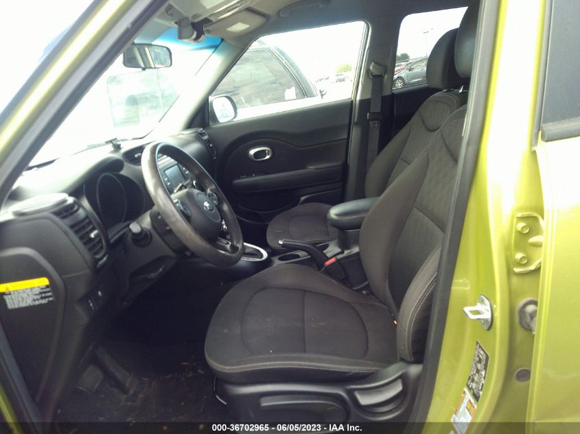 2019 KIA SOUL BASE - KNDJN2A23K7912181