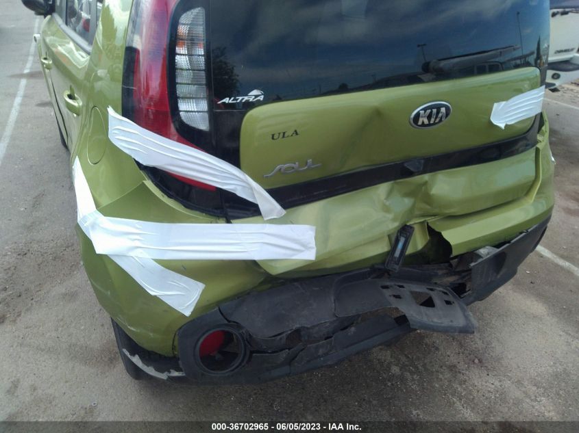2019 KIA SOUL BASE - KNDJN2A23K7912181