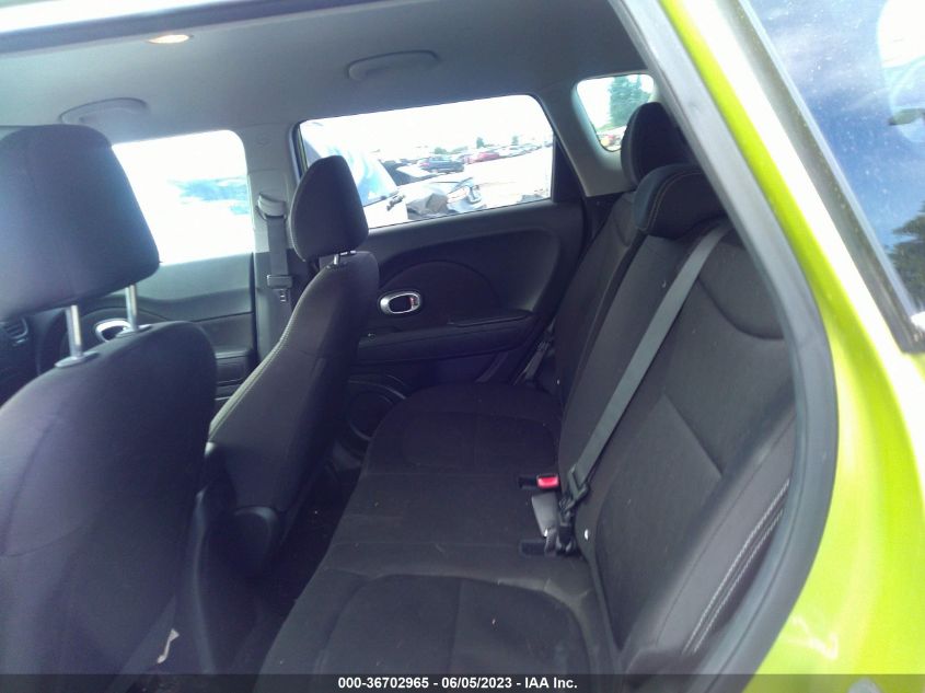 2019 KIA SOUL BASE - KNDJN2A23K7912181