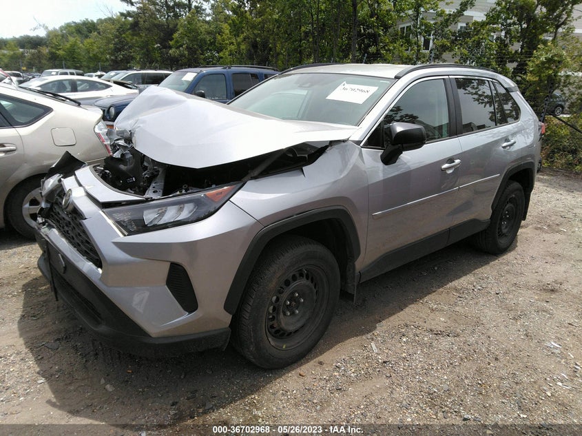 VIN 2T3F1RFV1LW088491 2020 TOYOTA RAV4 LE