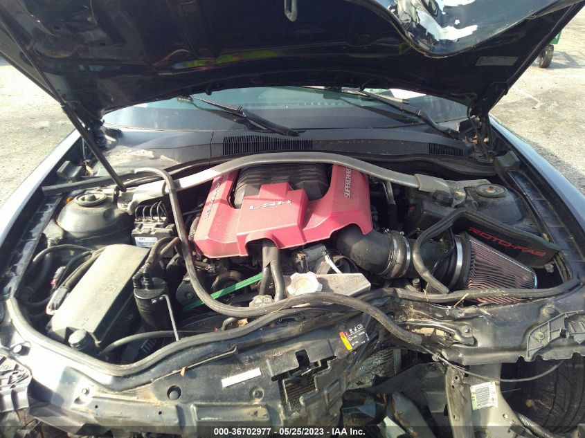 2014 CHEVROLET CAMARO ZL1 - 2G1FZ1EP7E9800697