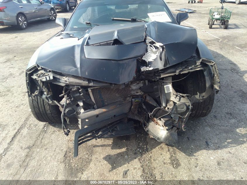 2014 CHEVROLET CAMARO ZL1 - 2G1FZ1EP7E9800697
