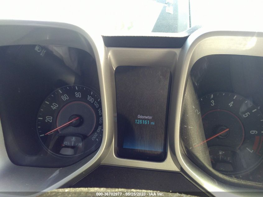2014 CHEVROLET CAMARO ZL1 - 2G1FZ1EP7E9800697