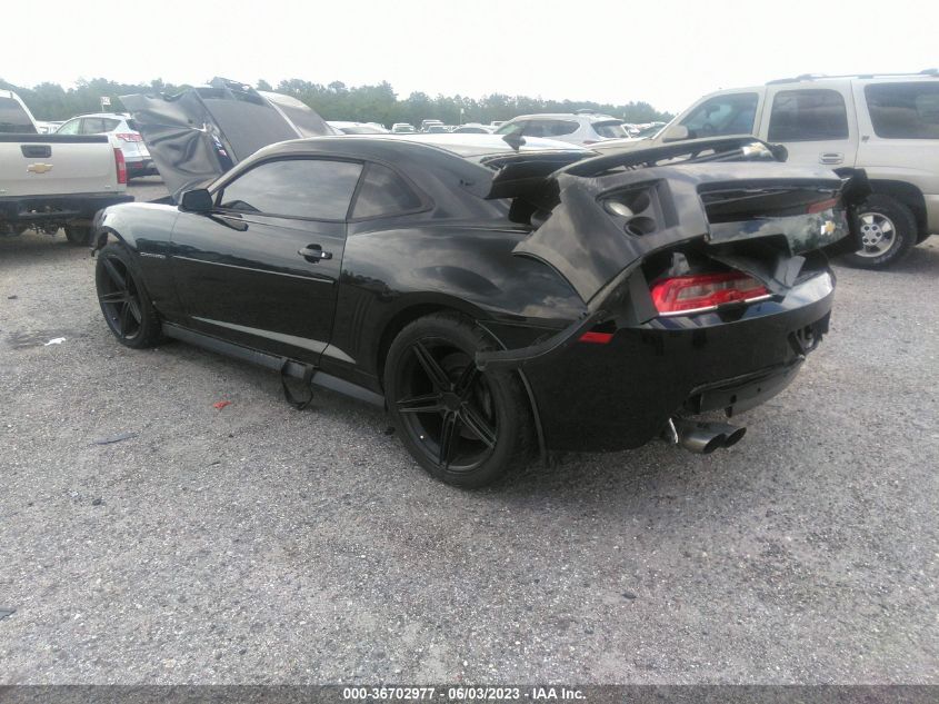 2014 CHEVROLET CAMARO ZL1 - 2G1FZ1EP7E9800697