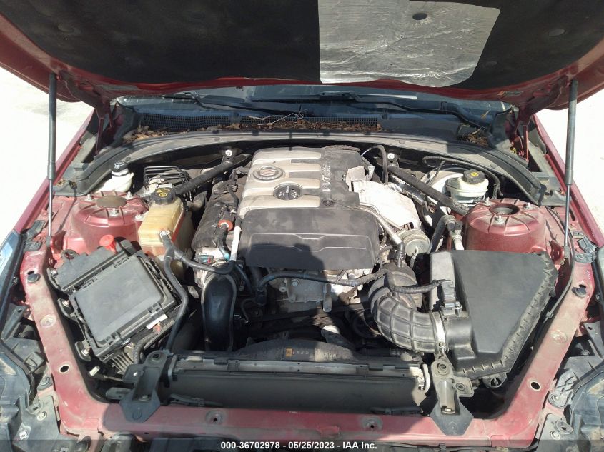 2013 CADILLAC ATS PERFORMANCE - 1G6AC5SX5D0140394