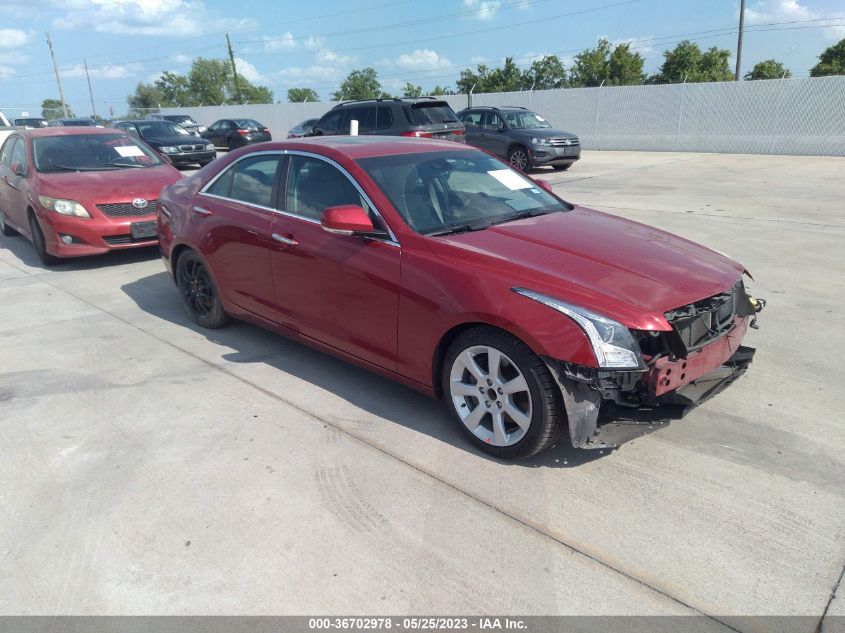 2013 CADILLAC ATS PERFORMANCE - 1G6AC5SX5D0140394