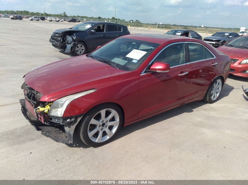 2013 CADILLAC ATS PERFORMANCE - 1G6AC5SX5D0140394