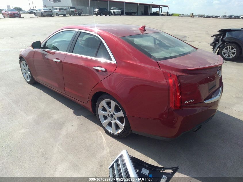 2013 CADILLAC ATS PERFORMANCE - 1G6AC5SX5D0140394