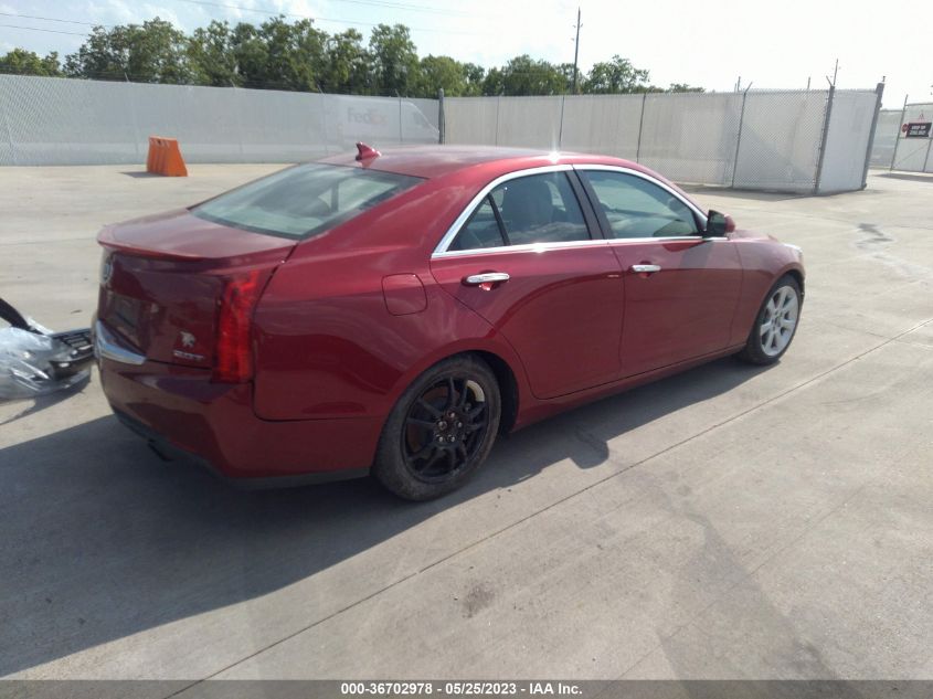 2013 CADILLAC ATS PERFORMANCE - 1G6AC5SX5D0140394