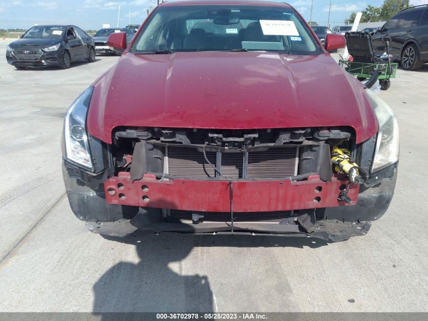 2013 CADILLAC ATS PERFORMANCE - 1G6AC5SX5D0140394