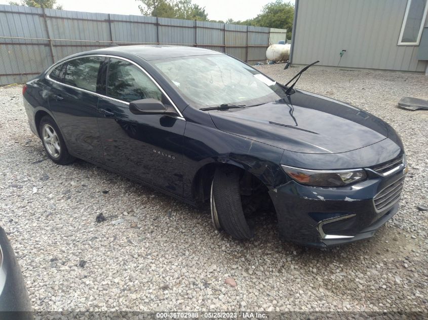 2017 CHEVROLET MALIBU LS - 1G1ZB5ST6HF107223