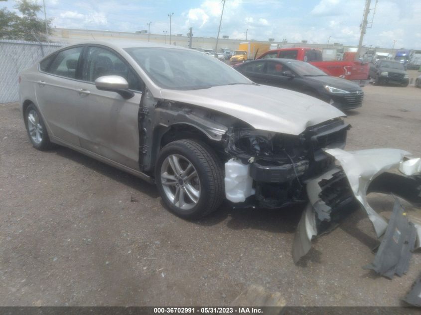 2018 FORD FUSION SE - 3FA6P0HD8JR283588