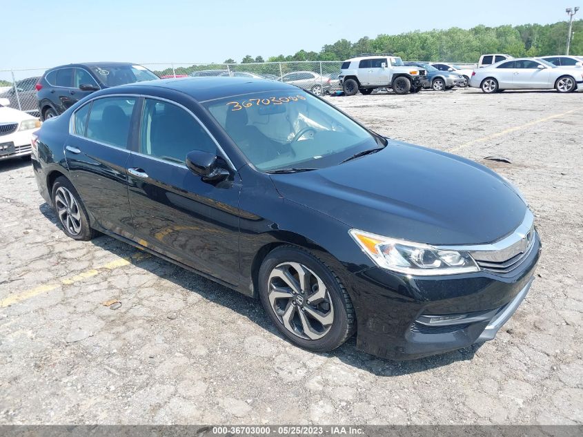 2017 HONDA ACCORD SEDAN EX - 1HGCR2F70HA152175