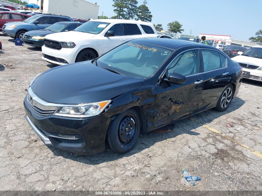 2017 HONDA ACCORD SEDAN EX - 1HGCR2F70HA152175
