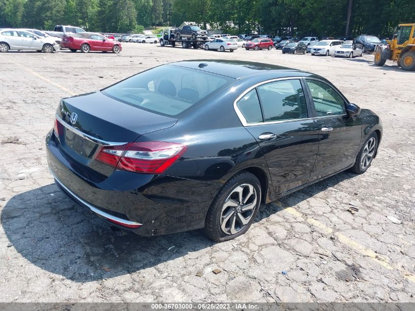 2017 HONDA ACCORD SEDAN EX - 1HGCR2F70HA152175
