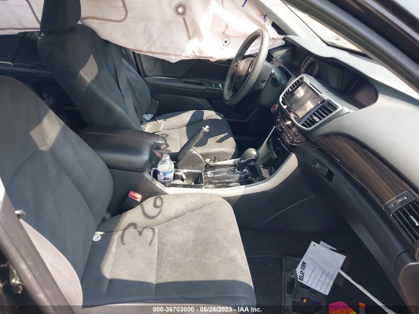 2017 HONDA ACCORD SEDAN EX - 1HGCR2F70HA152175