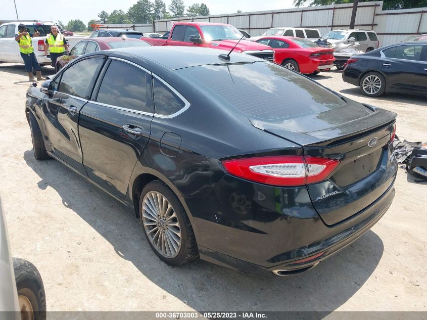 2014 FORD FUSION TITANIUM - 3FA6P0K90ER284499