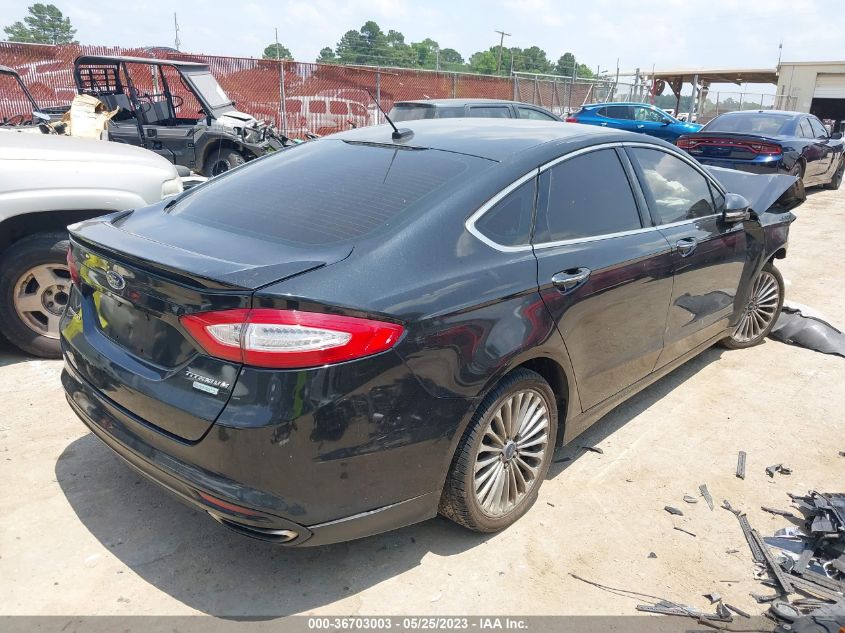 2014 FORD FUSION TITANIUM - 3FA6P0K90ER284499