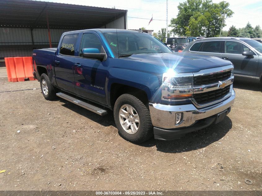 2017 CHEVROLET SILVERADO 1500 LT - 3GCUKREC0HG171096