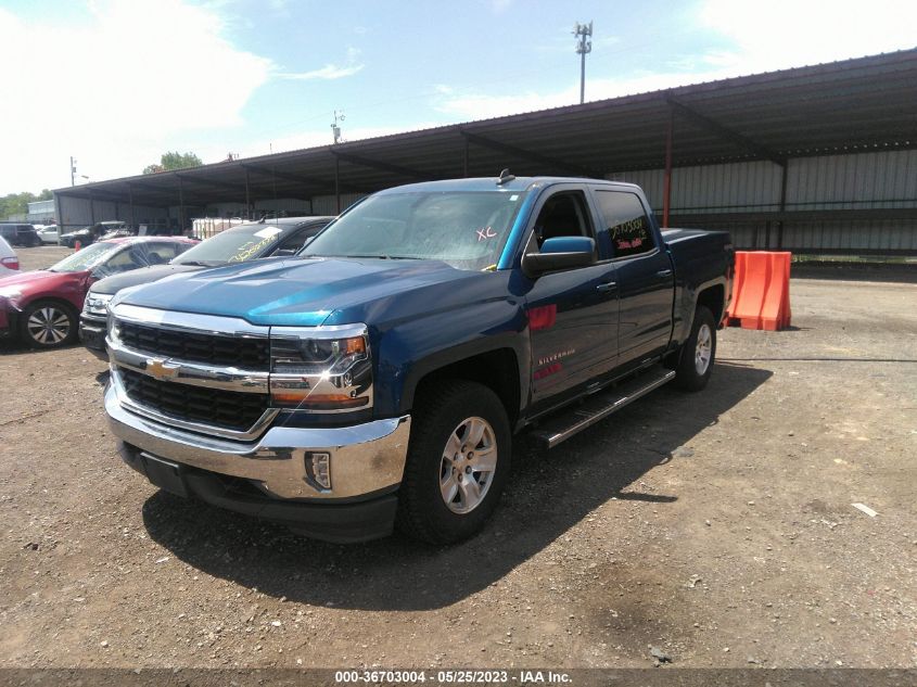 2017 CHEVROLET SILVERADO 1500 LT - 3GCUKREC0HG171096