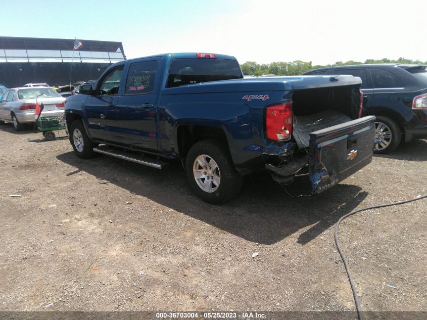 2017 CHEVROLET SILVERADO 1500 LT - 3GCUKREC0HG171096