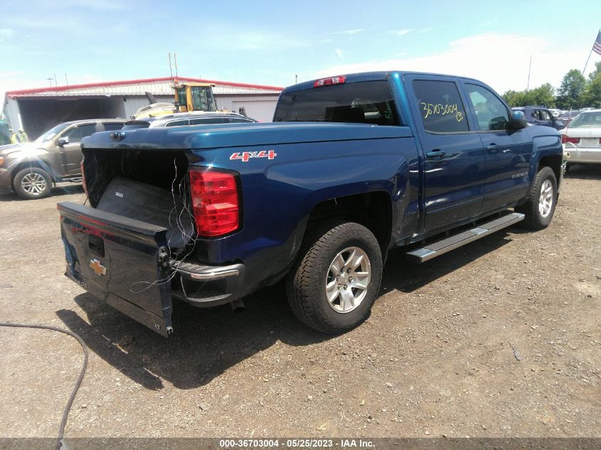 2017 CHEVROLET SILVERADO 1500 LT - 3GCUKREC0HG171096
