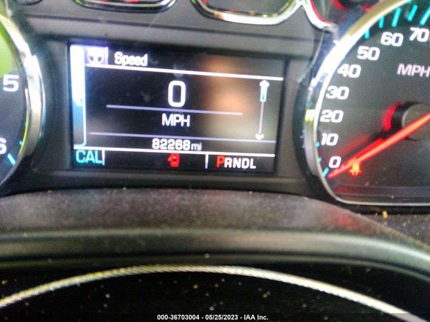 2017 CHEVROLET SILVERADO 1500 LT - 3GCUKREC0HG171096