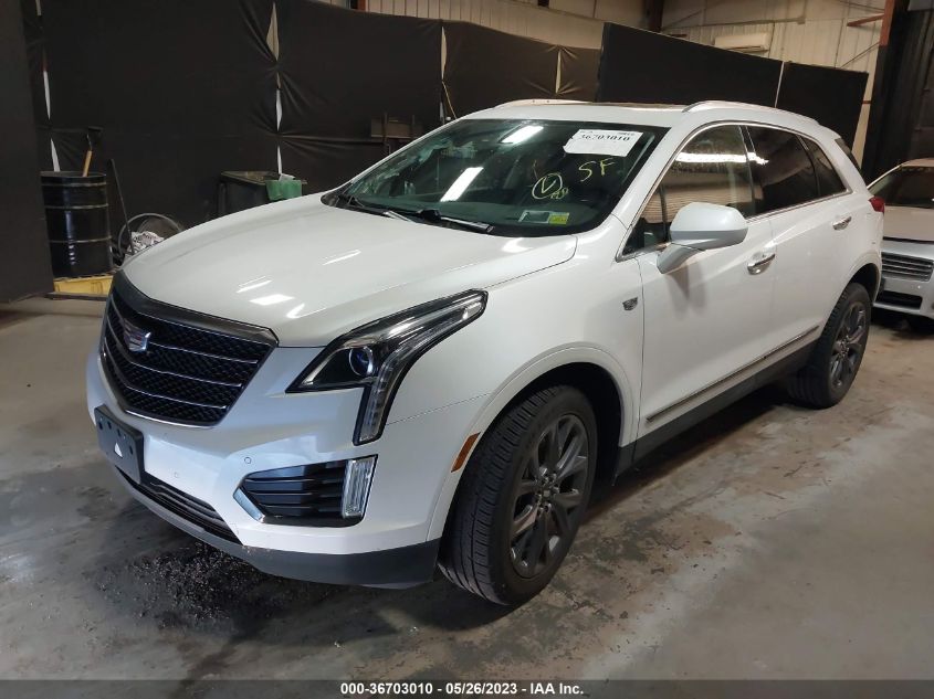 2018 CADILLAC XT5 LUXURY AWD - 1GYKNDRS9JZ218760