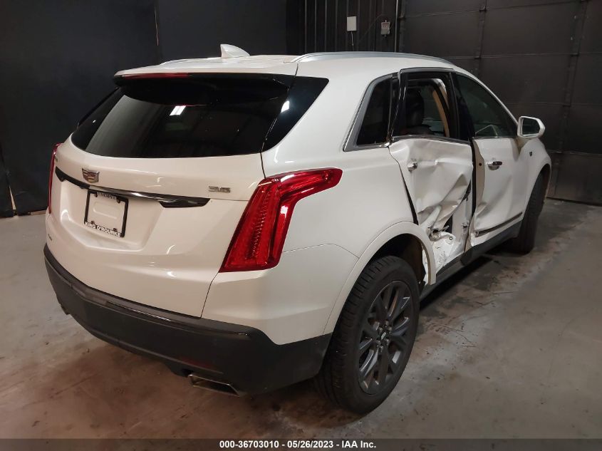 2018 CADILLAC XT5 LUXURY AWD - 1GYKNDRS9JZ218760