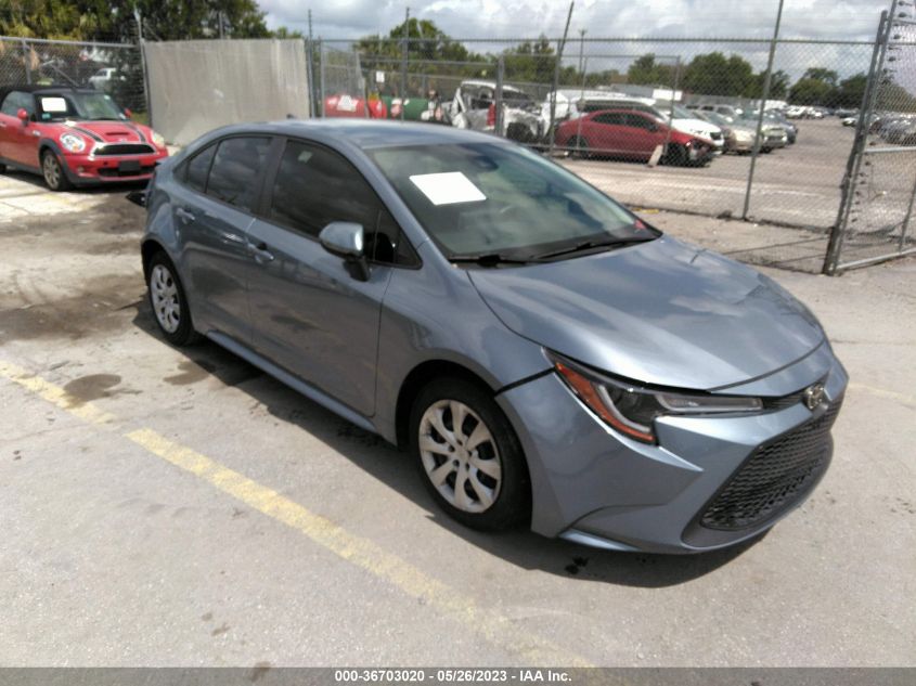 2021 TOYOTA COROLLA LE - JTDEPMAE5MJ149152