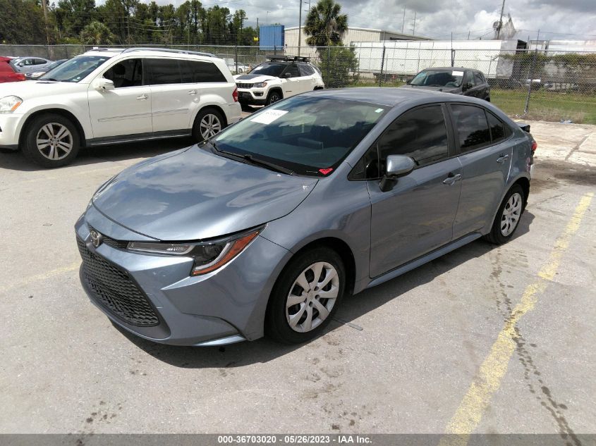 2021 TOYOTA COROLLA LE - JTDEPMAE5MJ149152