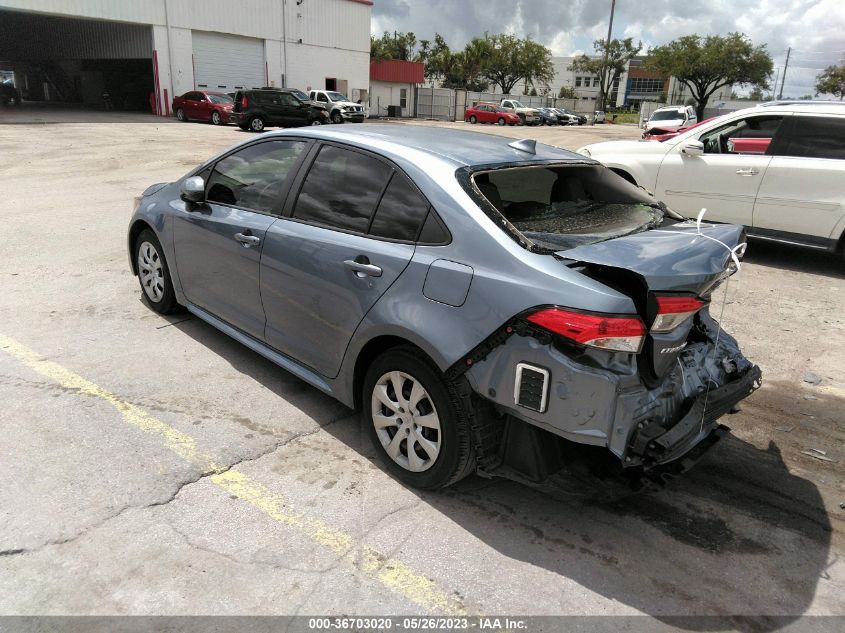 2021 TOYOTA COROLLA LE - JTDEPMAE5MJ149152