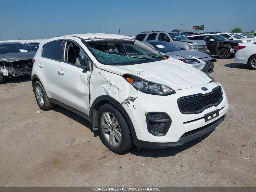 2017 KIA SPORTAGE LX - KNDPM3AC2H7271576