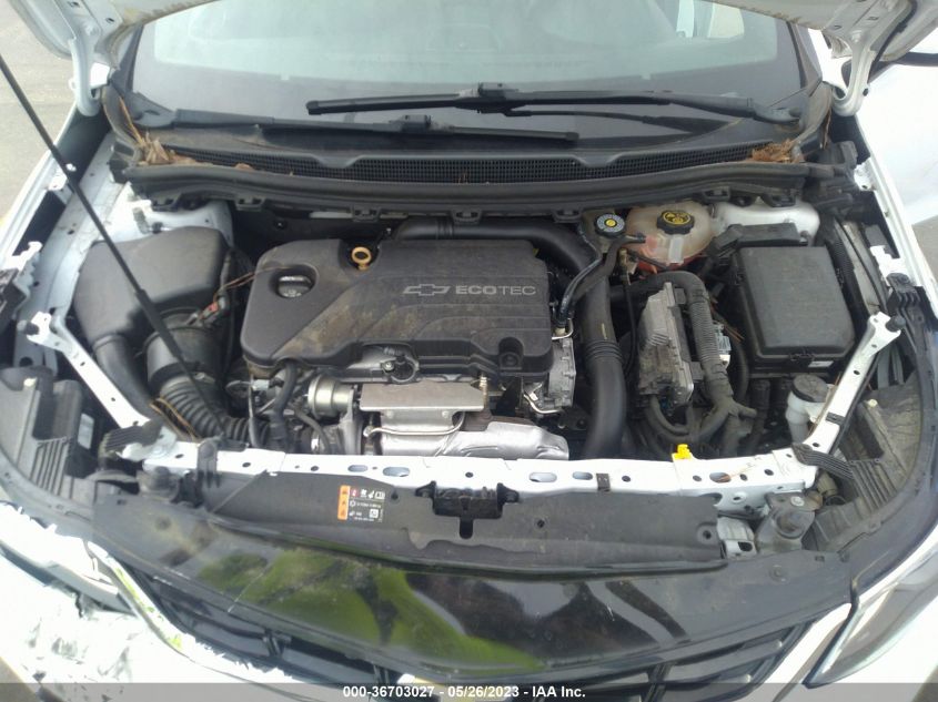 2017 CHEVROLET CRUZE LT - 1G1BE5SM6H7268358