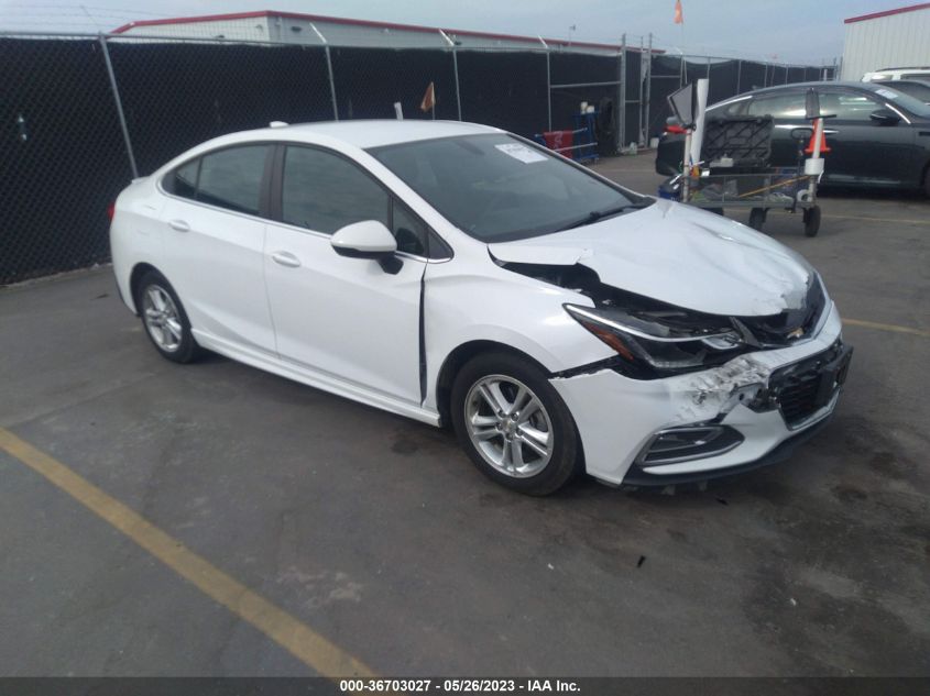 2017 CHEVROLET CRUZE LT - 1G1BE5SM6H7268358