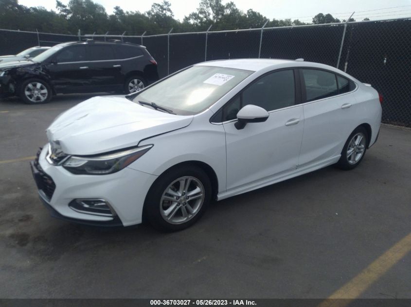 2017 CHEVROLET CRUZE LT - 1G1BE5SM6H7268358