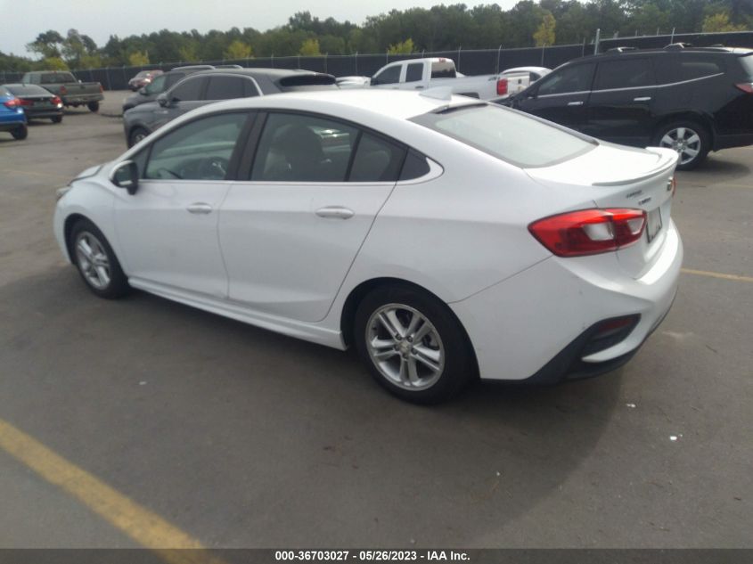 2017 CHEVROLET CRUZE LT - 1G1BE5SM6H7268358