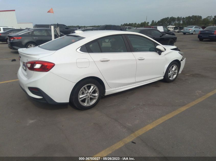 2017 CHEVROLET CRUZE LT - 1G1BE5SM6H7268358