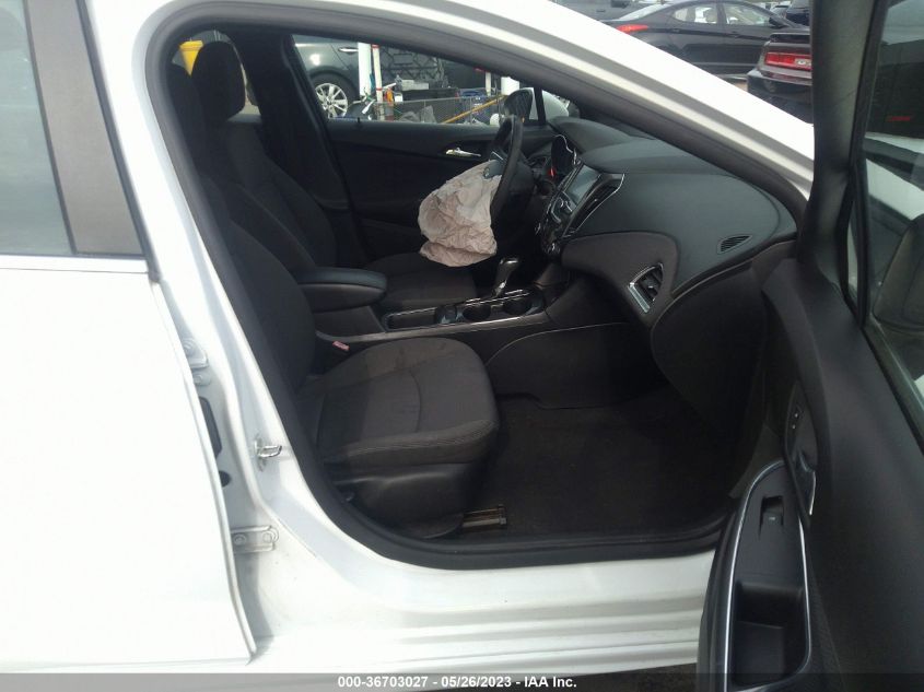 2017 CHEVROLET CRUZE LT - 1G1BE5SM6H7268358