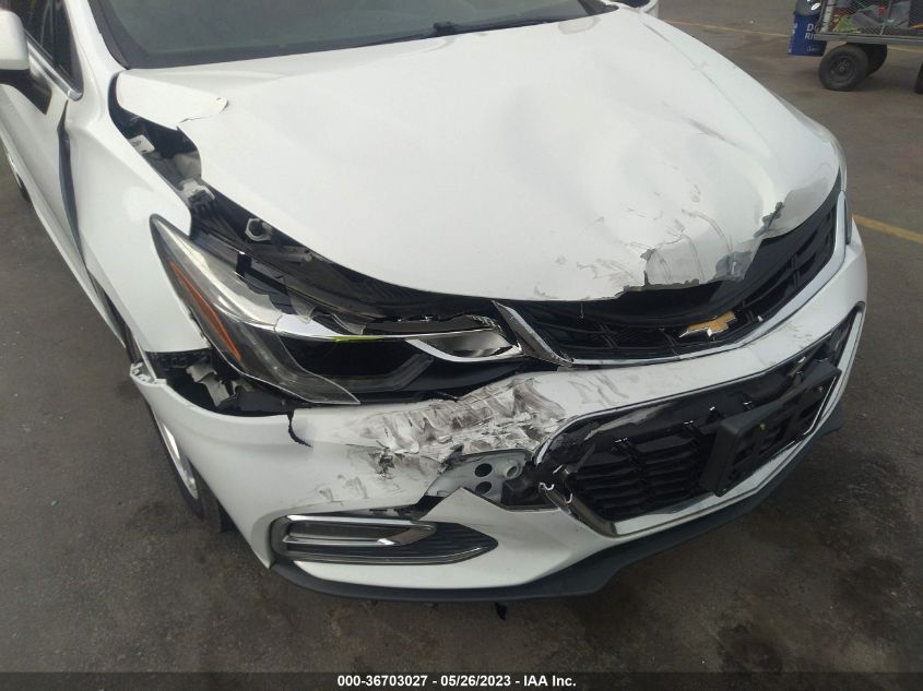 2017 CHEVROLET CRUZE LT - 1G1BE5SM6H7268358
